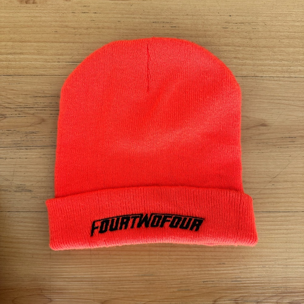 424 (FOURTWOFOUR) Beanie OS Orange
